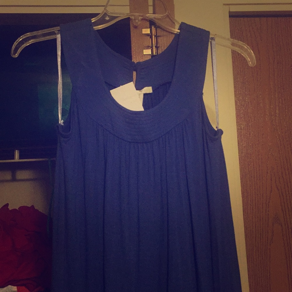 Cobalt blue summer Dress